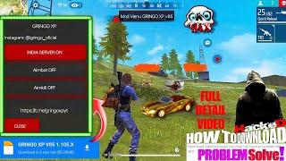 GRINGO XP v85 ME FLY  HACK KAISE LGAAYE | FILE PURCHASED PROBLEM SOLV! |#cullff #hacker#freefire