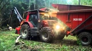 VALTRA S263 AVEC BROYEUR FSI