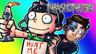 Phasmophobia Funny Moments - Nogla's First and Last Time!