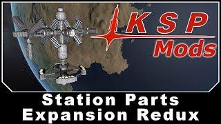 KSP Mods - Station Parts Expansion Redux