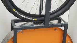 Tufo XC11 TR Rolling Resistance Test (spin up video)