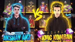 Kmc Komban Vs Akshay Akz Collection Versus  Best Collection In Kerala - Garena Free Fire