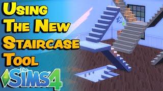 Learn to Make Custom Staircases in The Sims 4