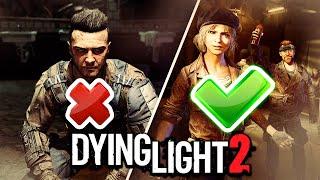 Dying Light 2: Миротворцы или Выжившие?