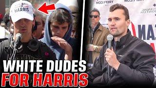 Charlie Gets Student to Take off Kamala Hat for MAGA
