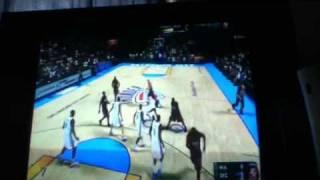 NBA 2k11 Heat vs. Thunder part 1