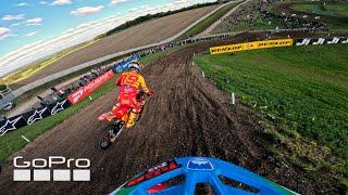 GoPro: Tim Gajser 2024 FIM MXoN MXGP Qualifying Moto from Matterley Basin