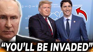  EMERGENCY! Trump Says Canada Is CUT OFF From USA PROTECTION Because Of Trudeau