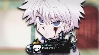 Killua [16x] - by vltr | Minecraft PvP TEXTURE PACK Showcase [1.7/1.8]