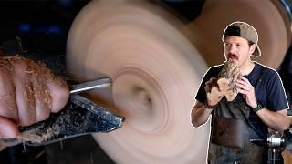 Wood Turning a Salty Species of Tree | inVASEive species