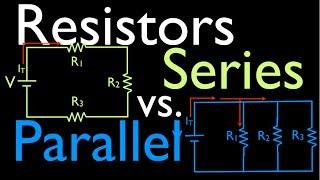 Resistors in Electric Circuits (1 of 16) Series vs. Parallel