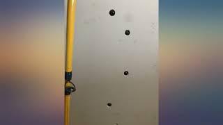 100 X Less Lethal .50 Cal Paintballs 4 Grams Solid PVC Steel Jaw Breaker Balls review