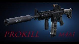 Contract Wars Prokill c M4A1