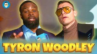 Tyron Woodley's Gives Mike Perry Advice For Jake Paul..