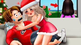 ROBLOX Brookhaven RP: I FELL IN LOVE with a Bad Boy BILLIONAIRE | Gwen Gaming Roblox