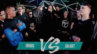 ORBIS vs DKART - GRIMETIME BATTLE FROM SIBERIA | БАТТЛ РЭП 140 BPM | GRIME БАТЛ 140 БПМ | ГРАЙМ