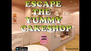 escape the yummy cake shop video walkthrough