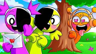 KIKI & BOUBA SECRET ADMIRER! Incredibox Sprunki Animation