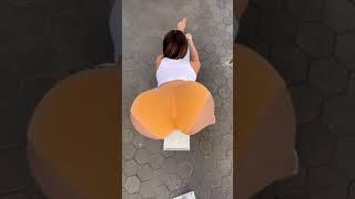 Big booty twerking #trending #booty #twerk #twerking #fyp #viral #shorts