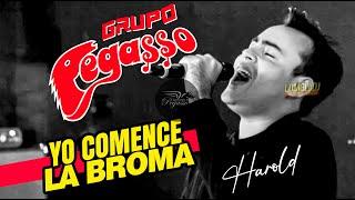 2021 - GRUPO PEGASSO - Yo comence la broma - con Zagar #grupopegasso -