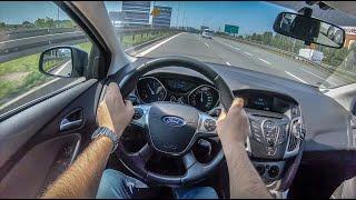 Ford Focus | 4K POV Test Drive #262 Joe Black