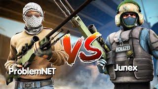 CS-GO ProblemNET VS Junex 2