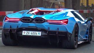 Beautiful Lamborghini Compilation (2024)