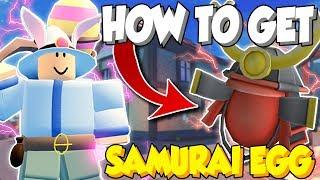 HOW TO GET THE SAMURAI EGG IN DUNGEON QUEST EGG HUNT 2020!! (Roblox)