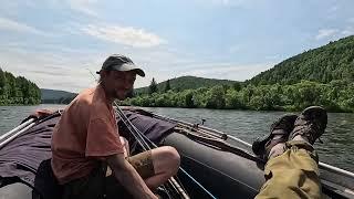 Рыбалка на Мане / Fishing on the Mana River ️‍️