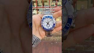 Rolex Yacht-Master II 116680 44mm Blue Bezel Chronograph Oyster Men’s Watch