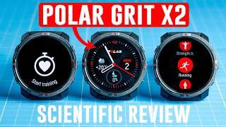 NEW Polar Grit X2 - Affordable Outdoor Watch (Scientific Review)