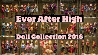 Ever After High Doll Collection 2016