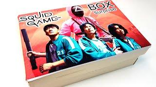 Squid game - SURPRISE BOXING - WHAT'S INSIDE ??? - toy review