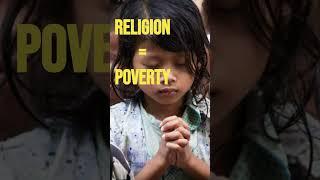 Religious countries tend to be Poorer??!