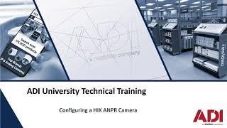 Configuring HikVision ANPR