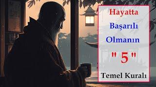 Hayatta Başarılı Olmanın 5 Temel Kuralı - Kişisel Gelişim - Kendinizi Keşfedin Hayallerinizi Yaşayın