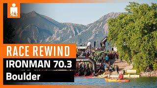 2023 IRONMAN 70 3 Boulder Race Rewind