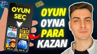 60 DAKİKADA 2500 TL KAZANDIĞIM MOBİL OYUN! (ÖDEME ALDIM) - Oyun Oynayarak Telefondan Para Kazanma