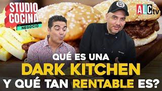 ¿Qué es una Dark kitchen y qué tan rentable es? | Studio Cocina Negocio