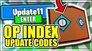 ALL NEW *INDEX* UPDATE CODES! Hyper Clickers Roblox