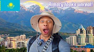 Almaty Kazakhstan's Ultimate Street Walking Tour!