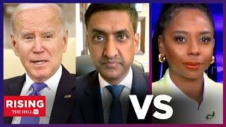 REP. RO KHANNA DEFENDS Biden, Dems ON RISING