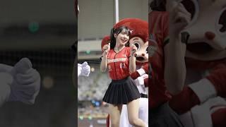多慧重現期待已久的起亞虎三振舞 #이다혜 #李多慧 #fancam #cheerleader #cheerleading #cpbl #味全龍 #美女 #sony #野球 #dance