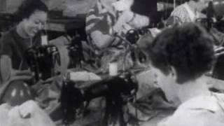 New Deal - 1930's Government Promotional Video (1of4)