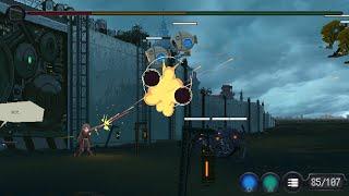 Marfusha Gameplay  PS5 - Frantic nonsensical shooting action