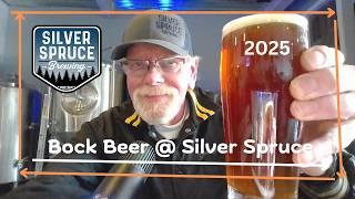 Bock @ Silver Spruce 2025 #silverspurcebrewing #tcfoodie #craftbeer #beerreviews