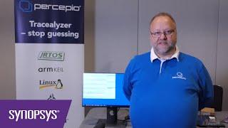 Demonstration: Visualizing RTOS Behavior with Percepio Tracealyzer | Synopsys