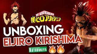 UNBOXING My Hero Academia - Eijiro Kirishima Red Riot ARTFX J by Kotobukiya