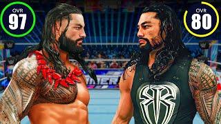 Can WWE Superstars Beat Their Older Gimmicks?
