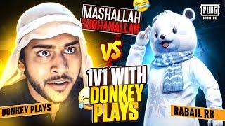 Donkey plays vs Rabail rk room challenge  accepted 